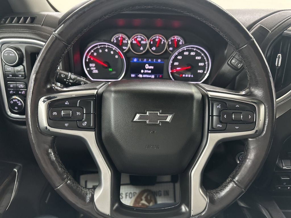 2020 Chevrolet Silverado 1500 LT Trail Boss