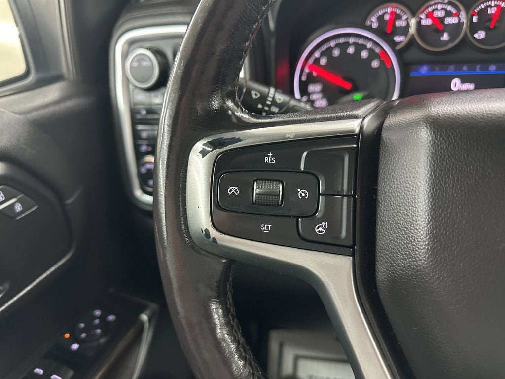 2020 Chevrolet Silverado 1500 LT Trail Boss