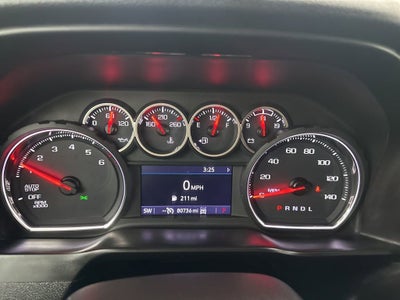 2020 Chevrolet Silverado 1500 LT Trail Boss