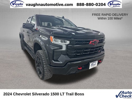 2024 Chevrolet Silverado 1500 LT Trail Boss