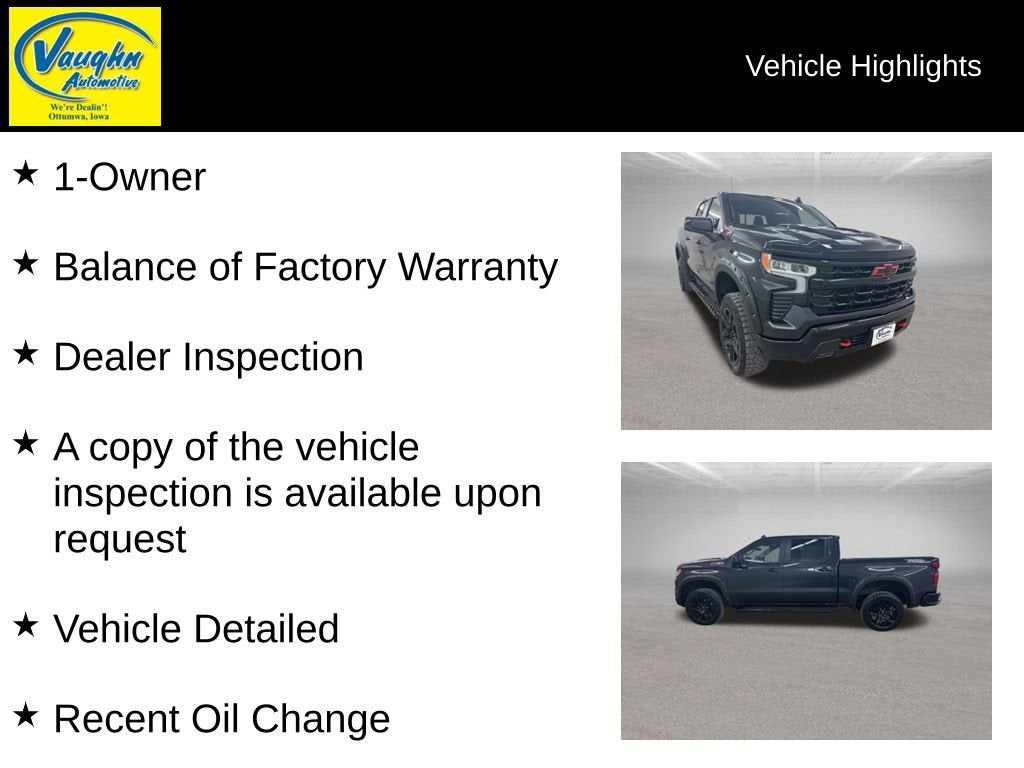 2024 Chevrolet Silverado 1500 LT Trail Boss