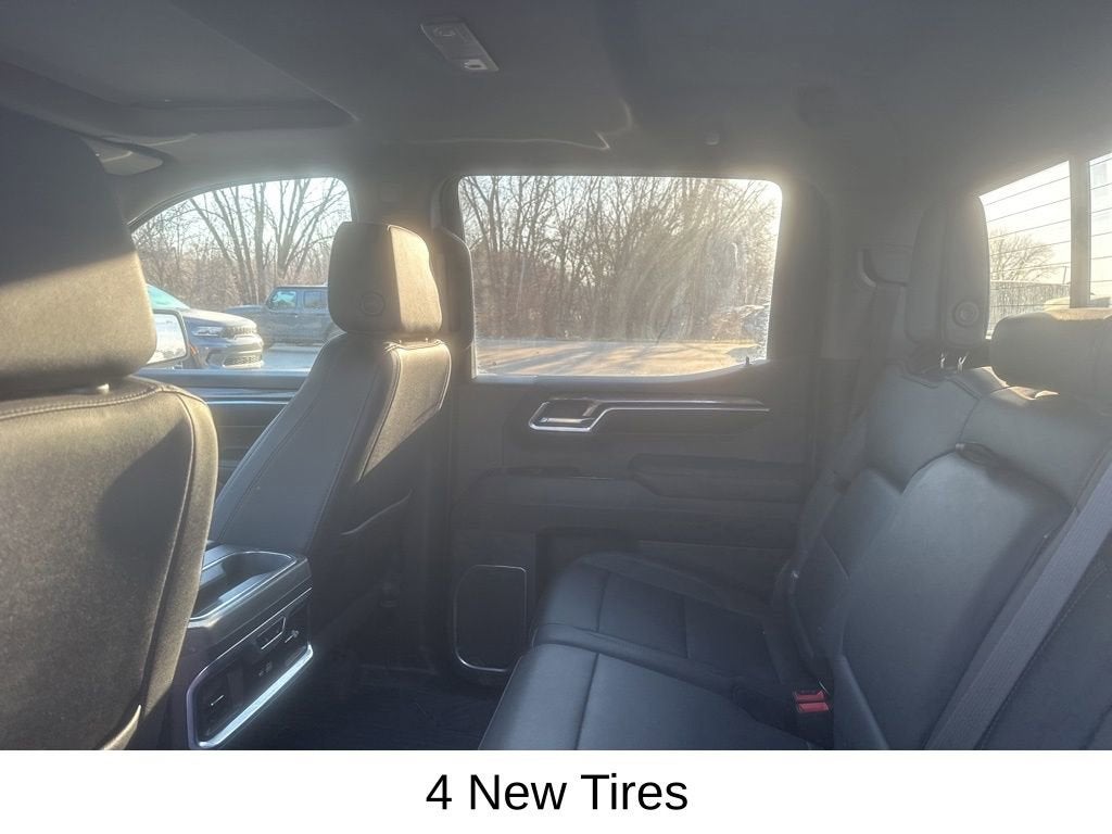 2022 Chevrolet Silverado 1500 LTZ