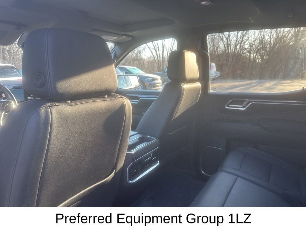 2022 Chevrolet Silverado 1500 LTZ