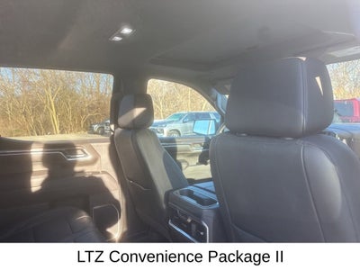 2022 Chevrolet Silverado 1500 LTZ