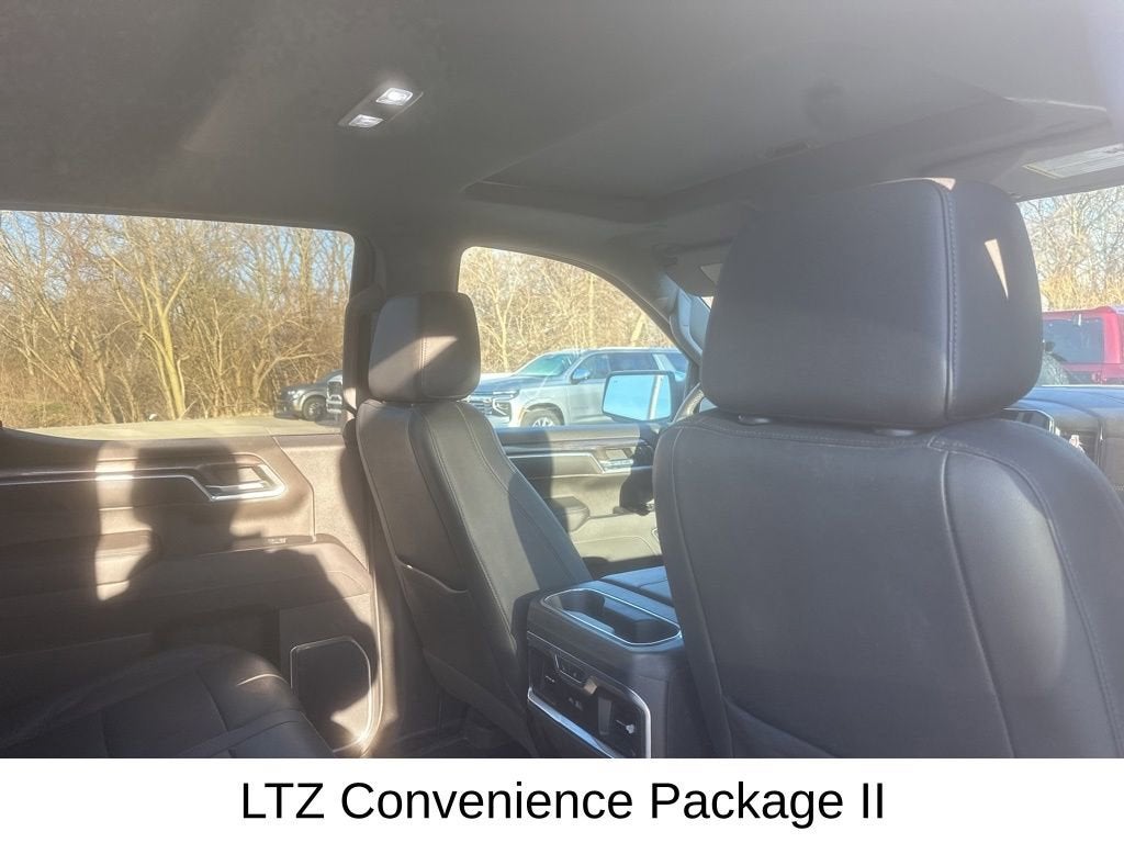 2022 Chevrolet Silverado 1500 LTZ