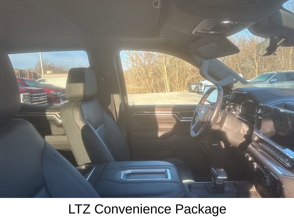 2022 Chevrolet Silverado 1500 LTZ