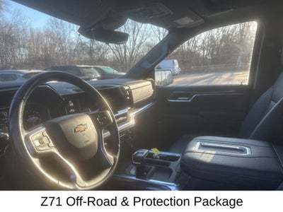 2022 Chevrolet Silverado 1500 LTZ