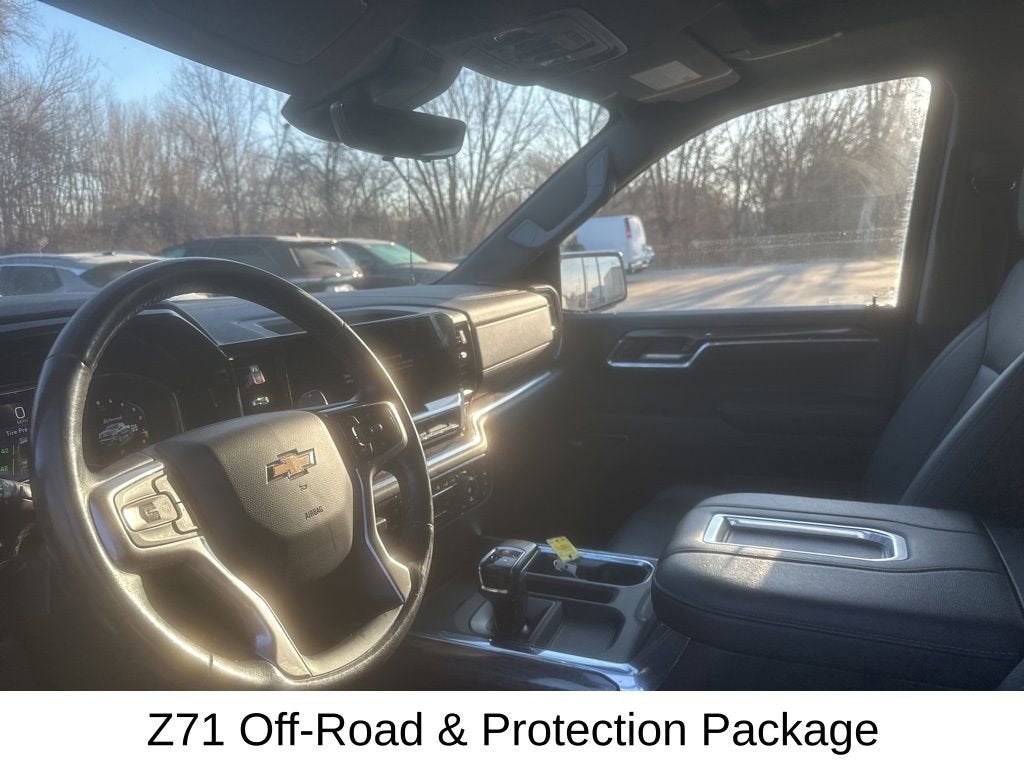 2022 Chevrolet Silverado 1500 LTZ