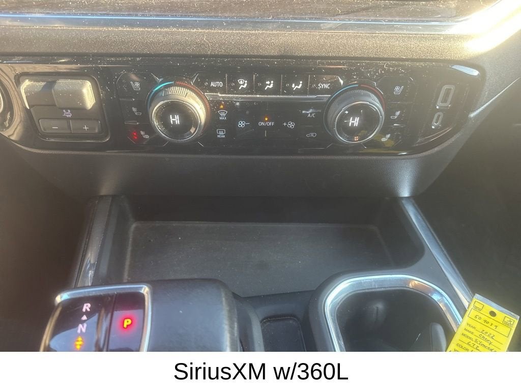 2022 Chevrolet Silverado 1500 LTZ