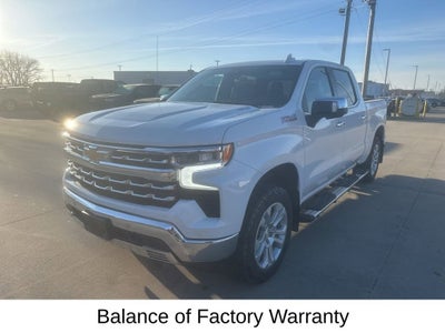 2022 Chevrolet Silverado 1500 LTZ