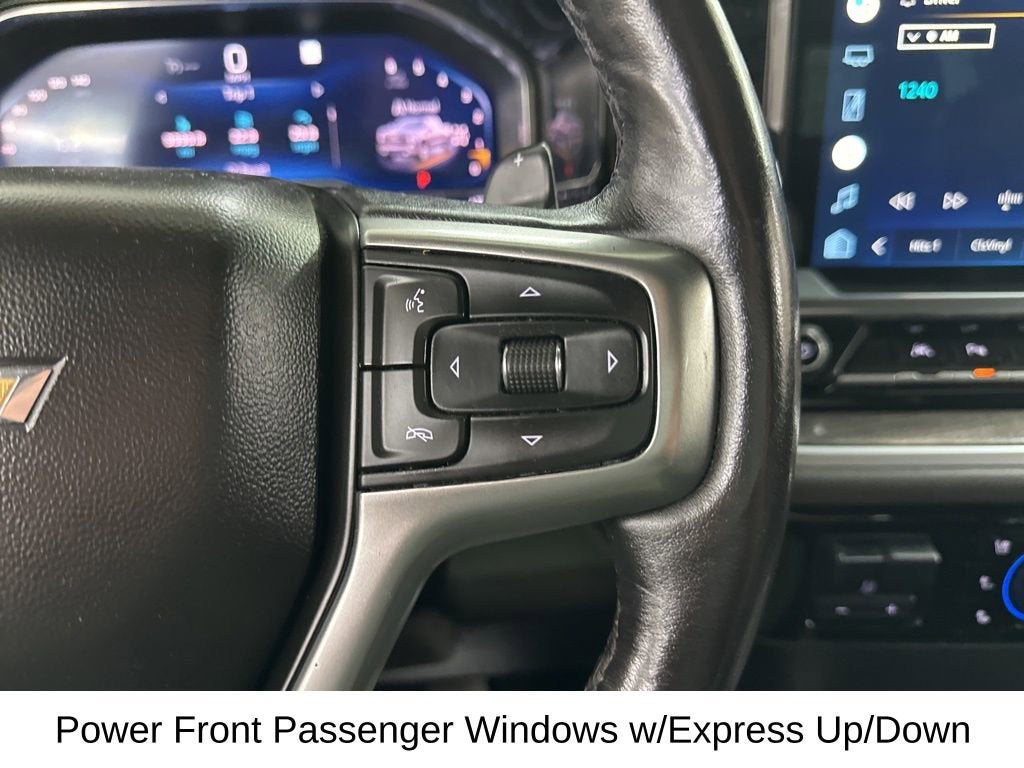 2022 Chevrolet Silverado 1500 LTZ