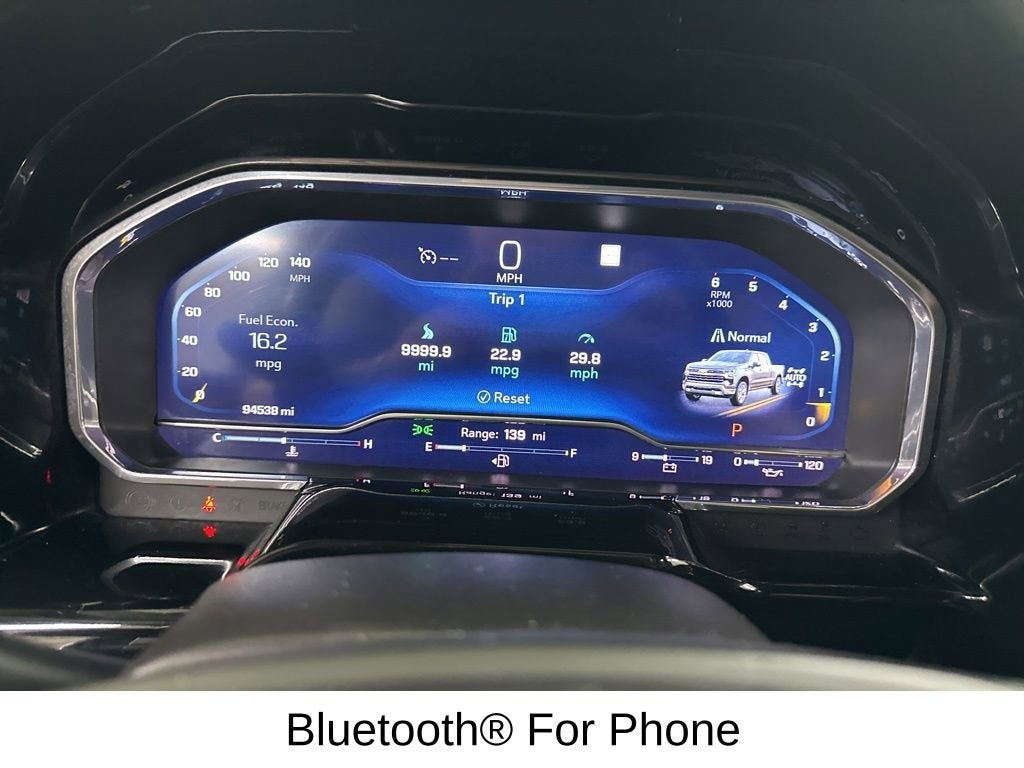 2022 Chevrolet Silverado 1500 LTZ