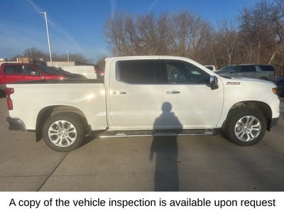 2022 Chevrolet Silverado 1500 LTZ