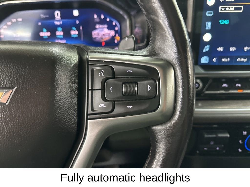 2022 Chevrolet Silverado 1500 LTZ