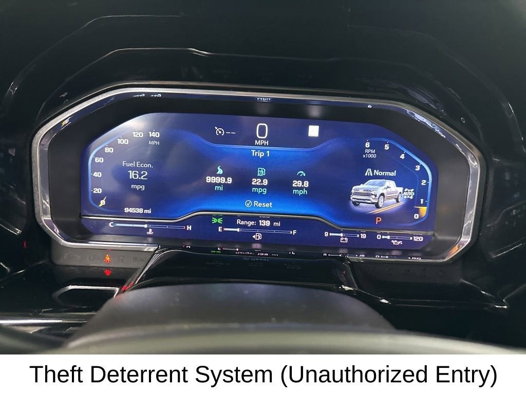 2022 Chevrolet Silverado 1500 LTZ