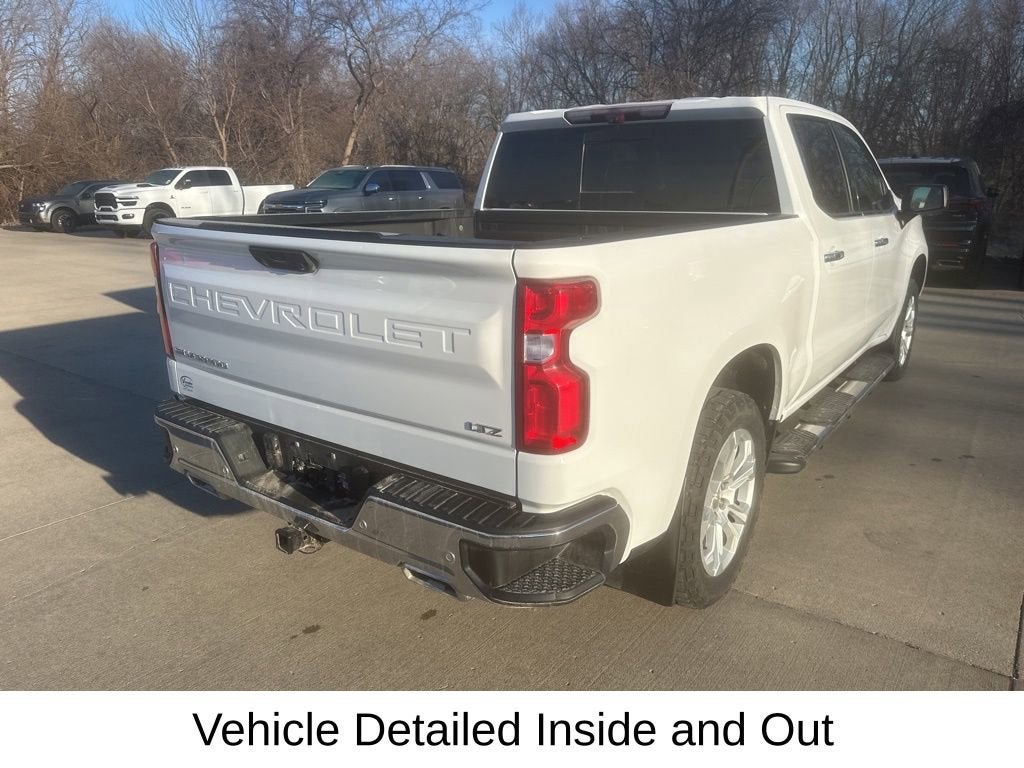 2022 Chevrolet Silverado 1500 LTZ