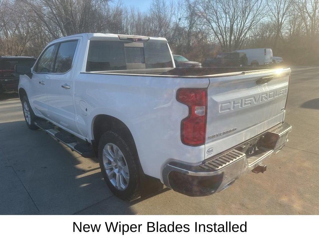2022 Chevrolet Silverado 1500 LTZ