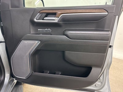 2023 Chevrolet Silverado 1500 High Country