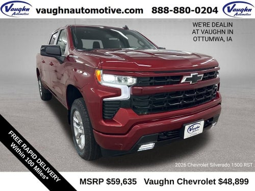 2026 Chevrolet Silverado 1500 RST