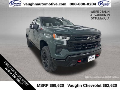 2026 Chevrolet Silverado 1500 LT Trail Boss