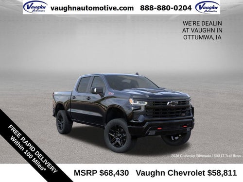 2026 Chevrolet Silverado 1500 LT Trail Boss