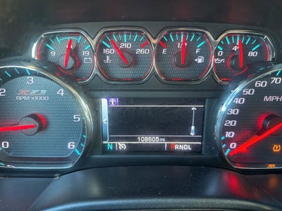 2018 Chevrolet Silverado 1500 LT