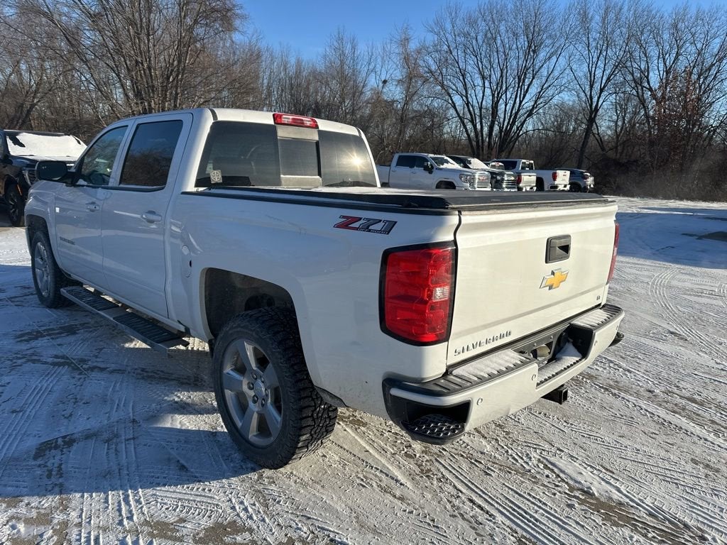 2018 Chevrolet Silverado 1500 LT