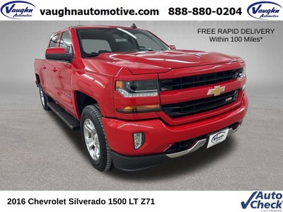 2016 Chevrolet Silverado 1500 LT