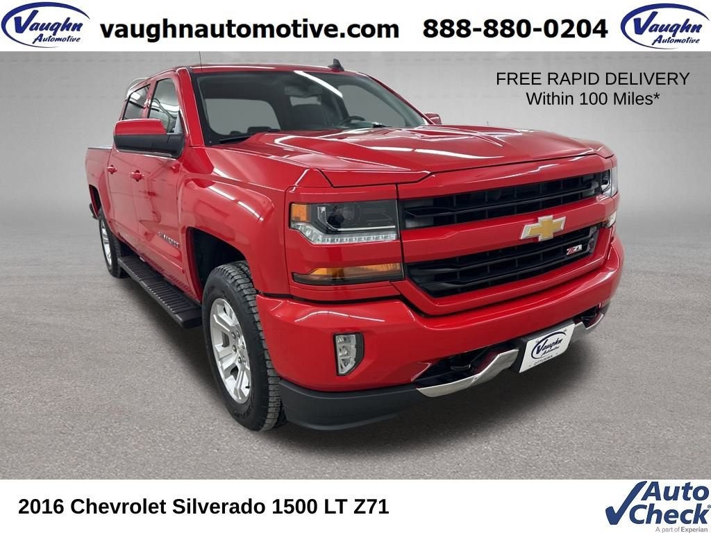 2016 Chevrolet Silverado 1500 LT