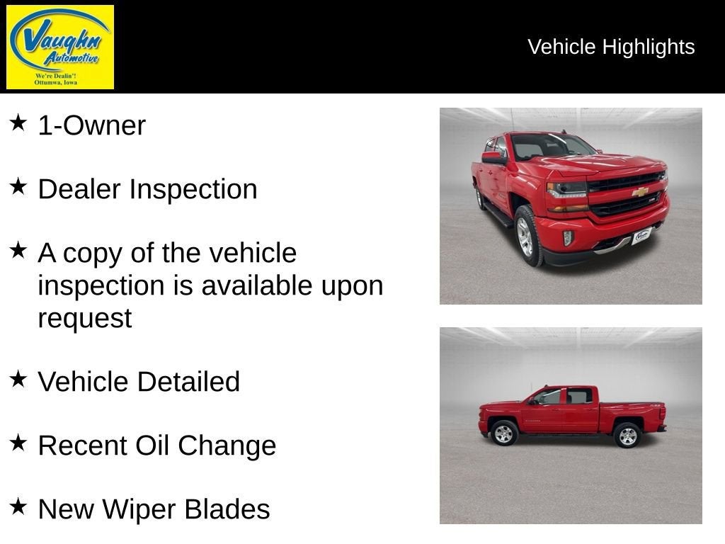 2016 Chevrolet Silverado 1500 LT