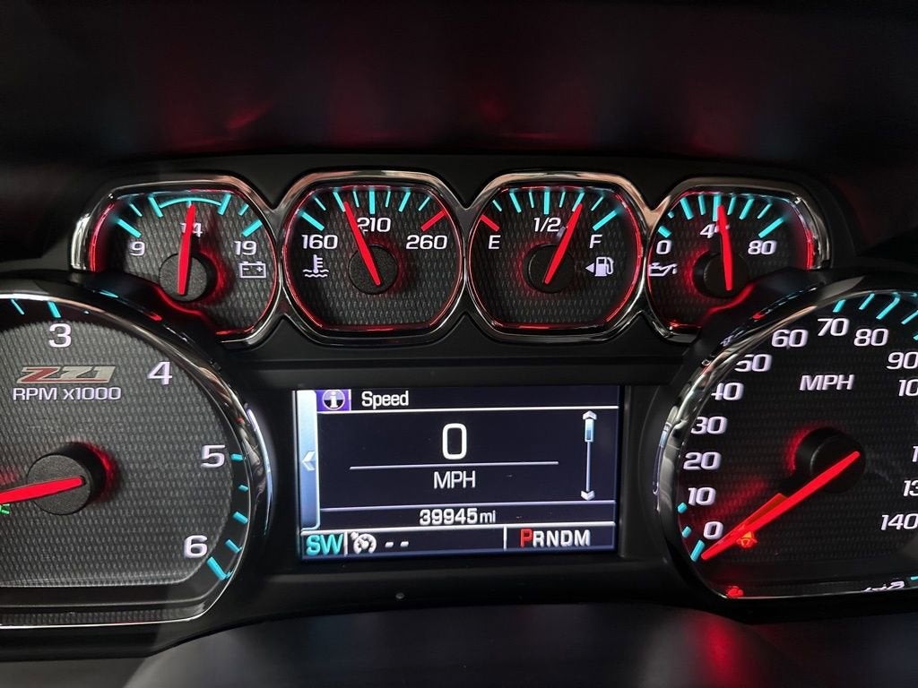 2016 Chevrolet Silverado 1500 LT