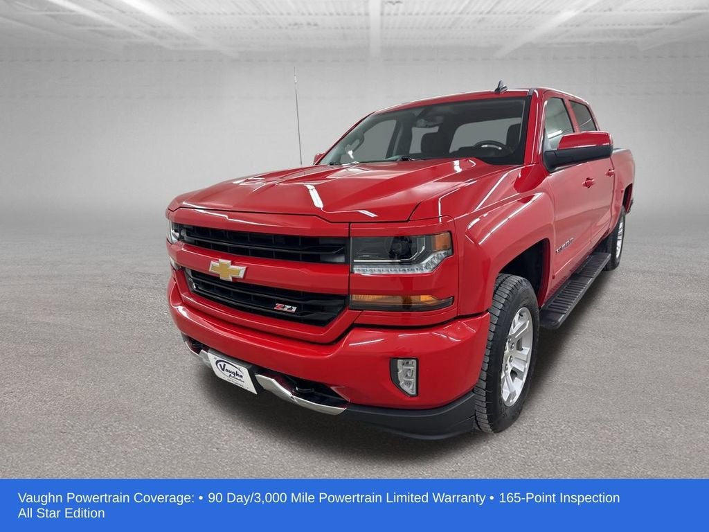 2016 Chevrolet Silverado 1500 LT