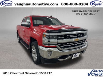 2018 Chevrolet Silverado 1500 LTZ