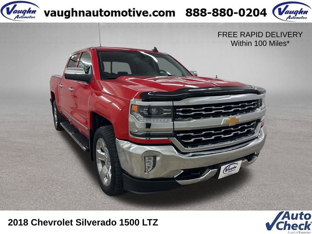 2018 Chevrolet Silverado 1500 LTZ