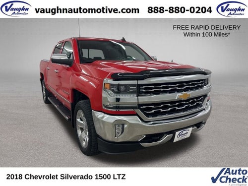 2018 Chevrolet Silverado 1500 LTZ