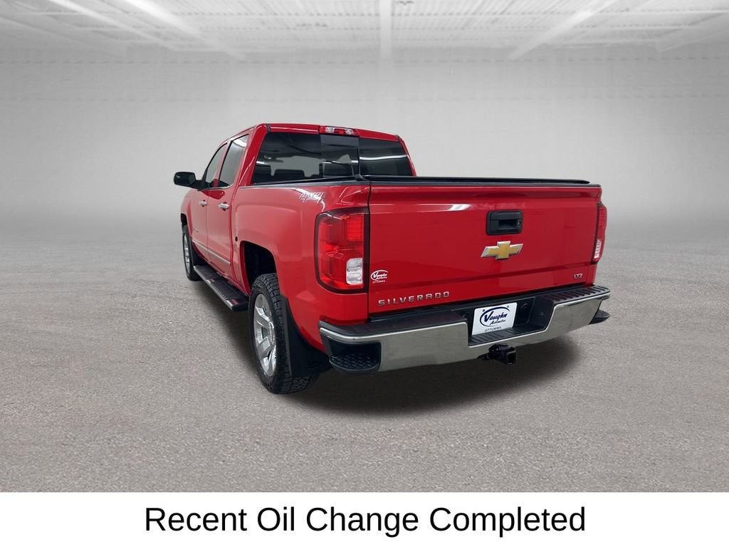 2018 Chevrolet Silverado 1500 LTZ