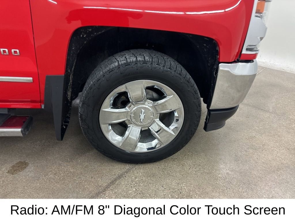 2018 Chevrolet Silverado 1500 LTZ