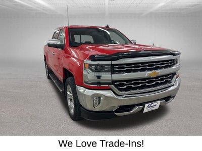 2018 Chevrolet Silverado 1500 LTZ