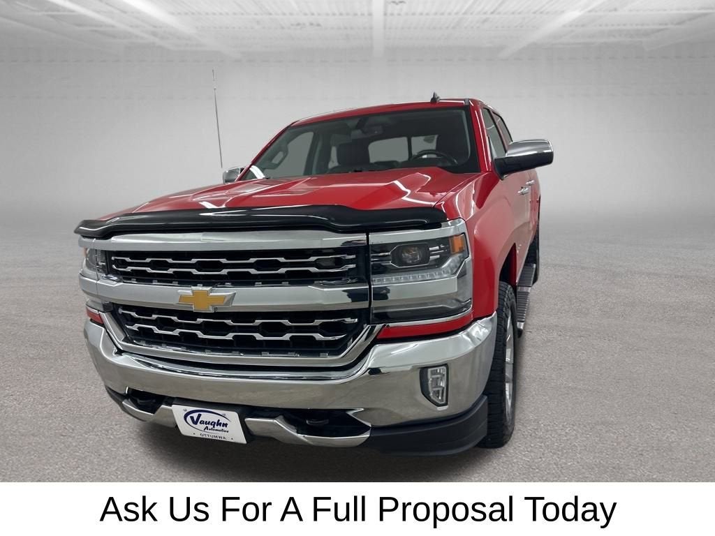 2018 Chevrolet Silverado 1500 LTZ