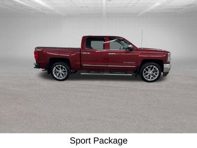 2018 Chevrolet Silverado 1500 LTZ