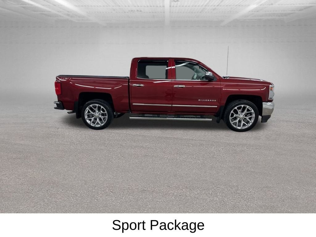 2018 Chevrolet Silverado 1500 LTZ