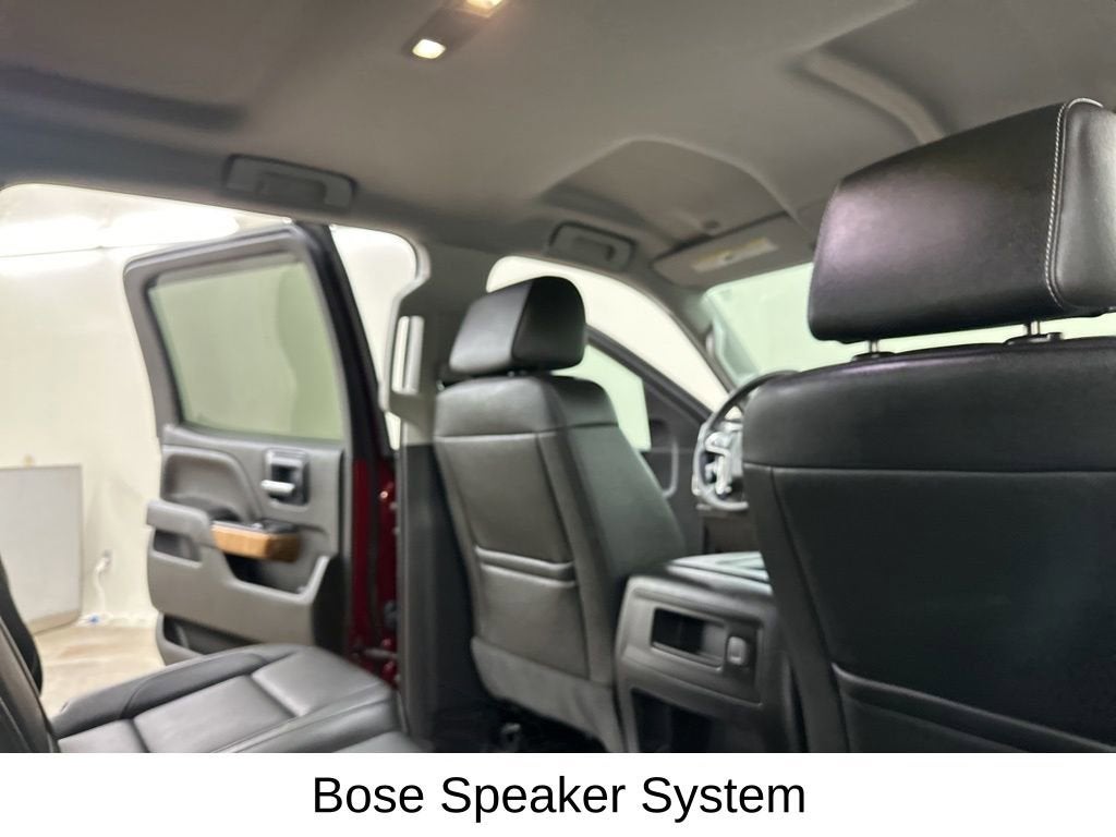 2018 Chevrolet Silverado 1500 LTZ