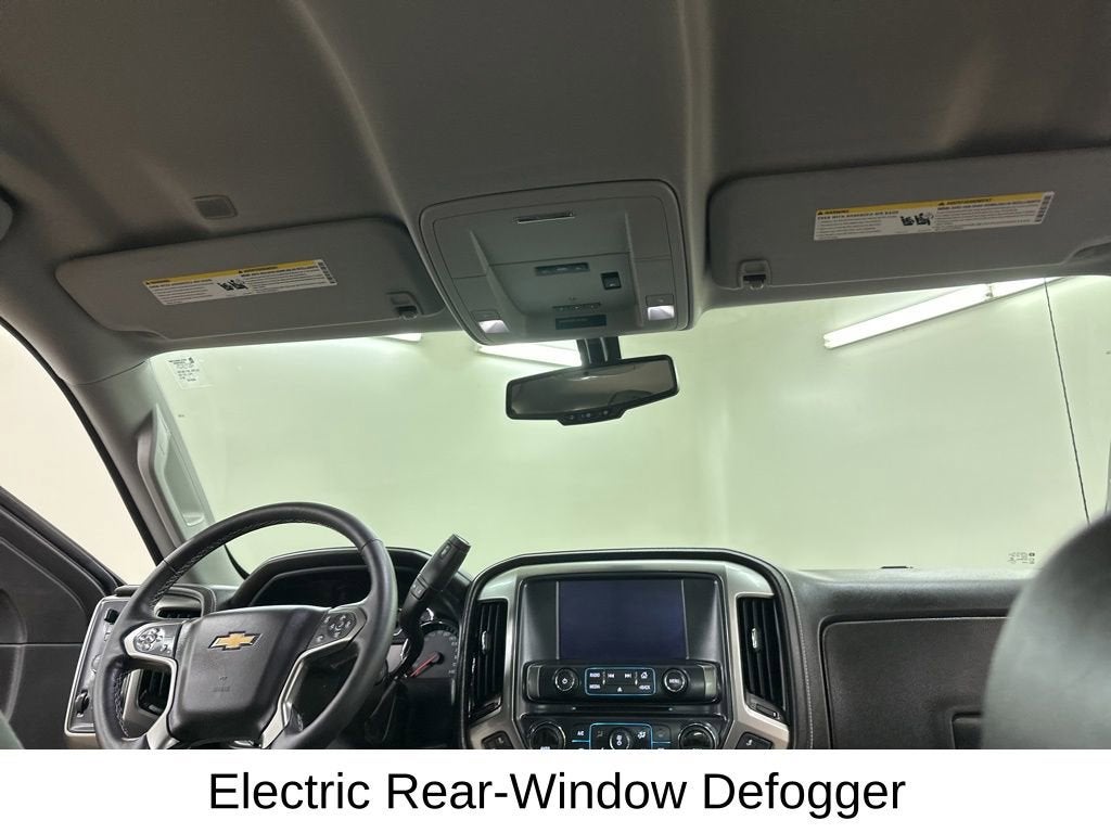 2018 Chevrolet Silverado 1500 LTZ