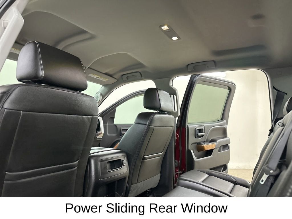 2018 Chevrolet Silverado 1500 LTZ