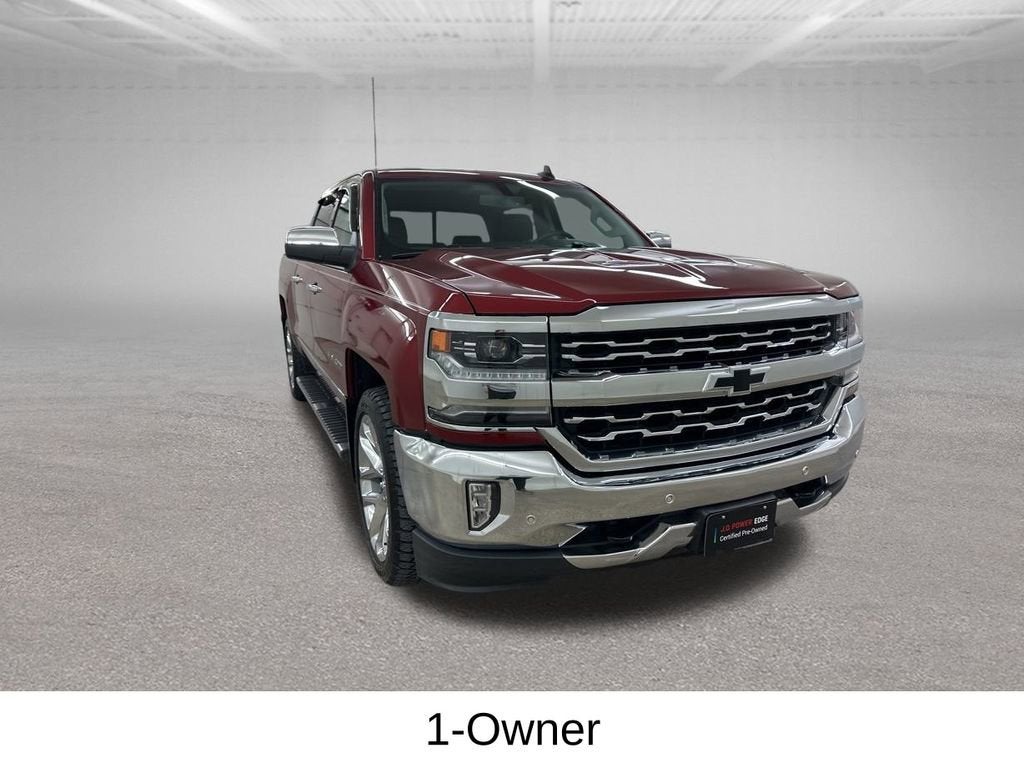 2018 Chevrolet Silverado 1500 LTZ