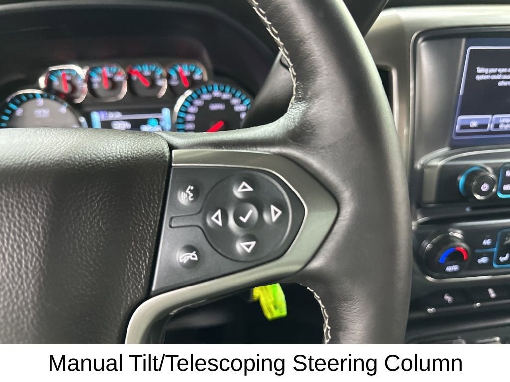 2018 Chevrolet Silverado 1500 LTZ