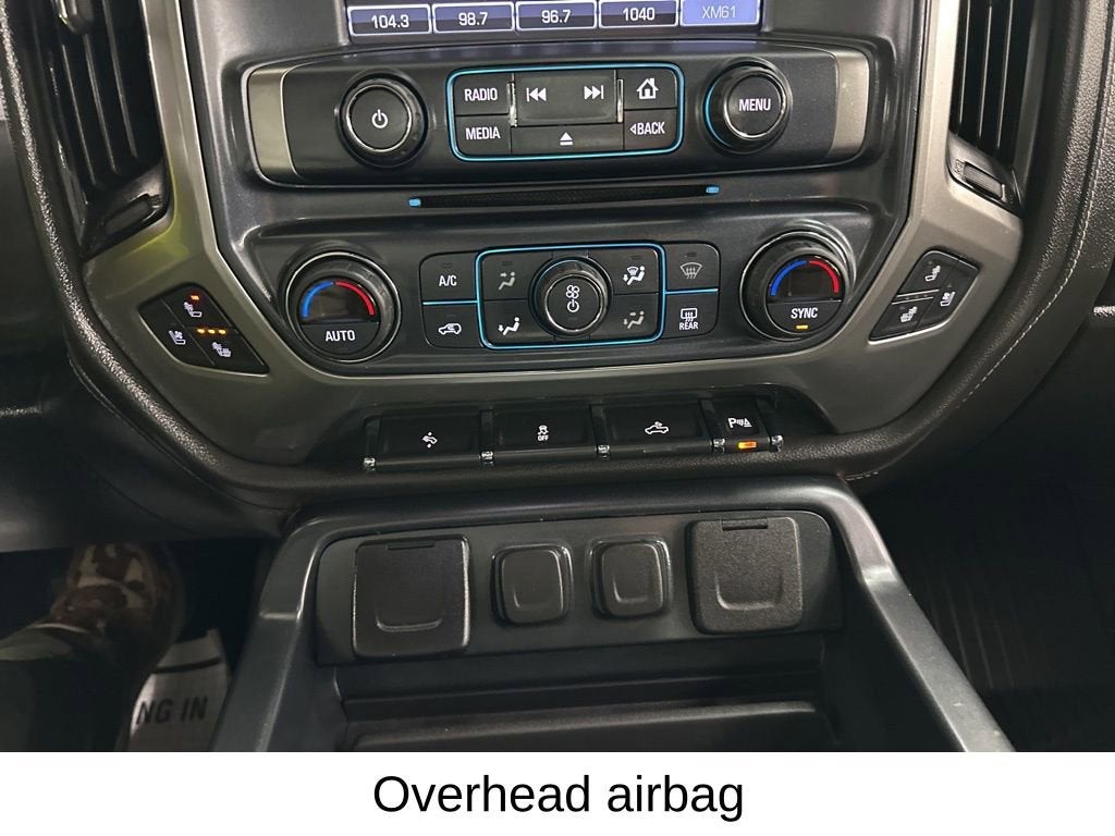 2018 Chevrolet Silverado 1500 LTZ