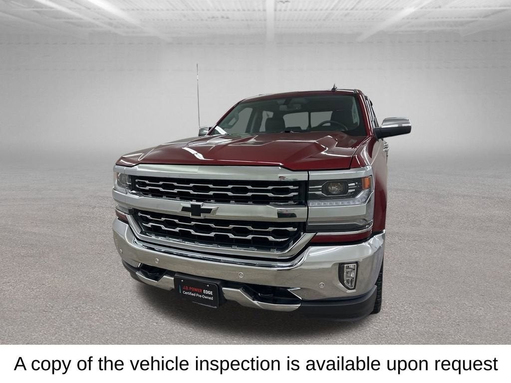 2018 Chevrolet Silverado 1500 LTZ