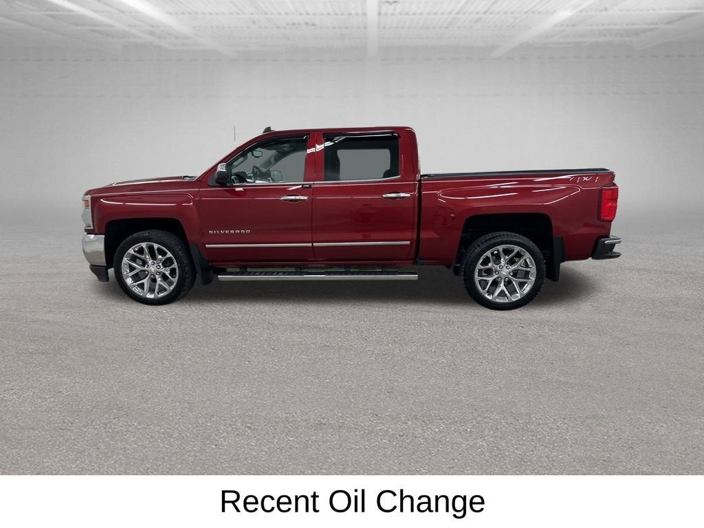 2018 Chevrolet Silverado 1500 LTZ