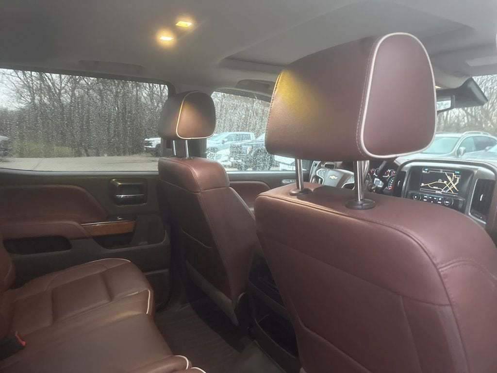 2018 Chevrolet Silverado 1500 High Country